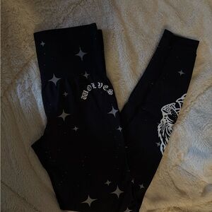 Darc Sport Black Starry Night Leggings